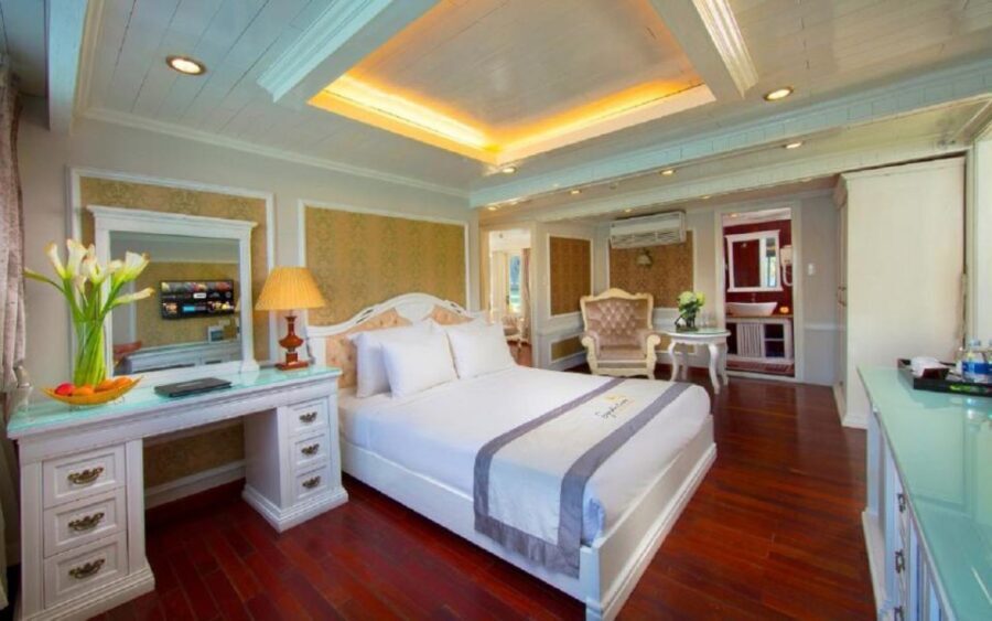 Hanoi/Ninh Binh:3 Day 2 Night Bai Tu Long Bay Luxury Junk - Price and value: what $355 covers, and what costs extra
