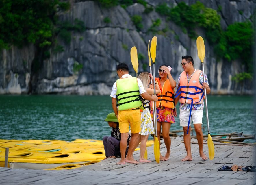 Hanoi: Roundtrip Halong Bay Islands, Caves, Kayaking & Lunch - Key Highlights You’ll Care About
