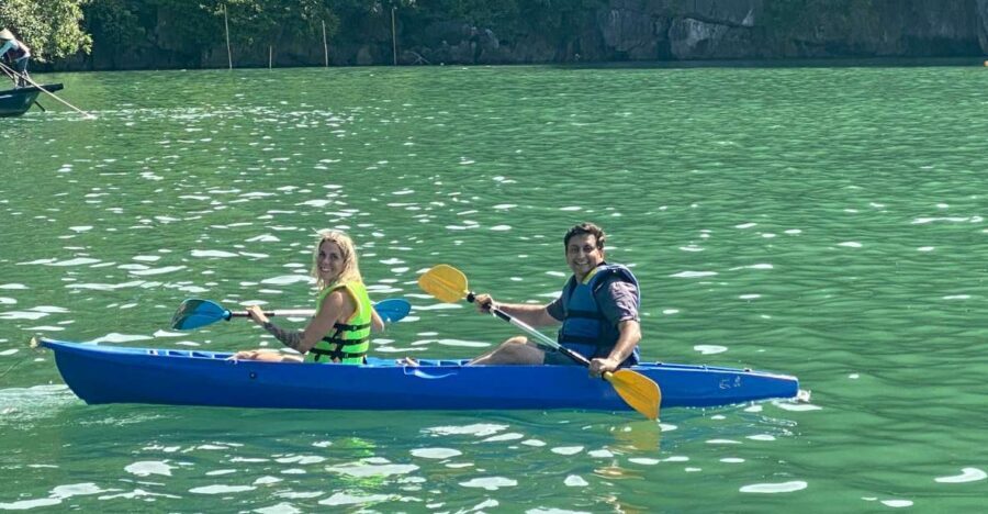 Hanoi: Roundtrip Halong Bay Islands, Caves, Kayaking & Lunch - Why This Ha Long Bay Day Cruise Makes Sense for Real Schedules