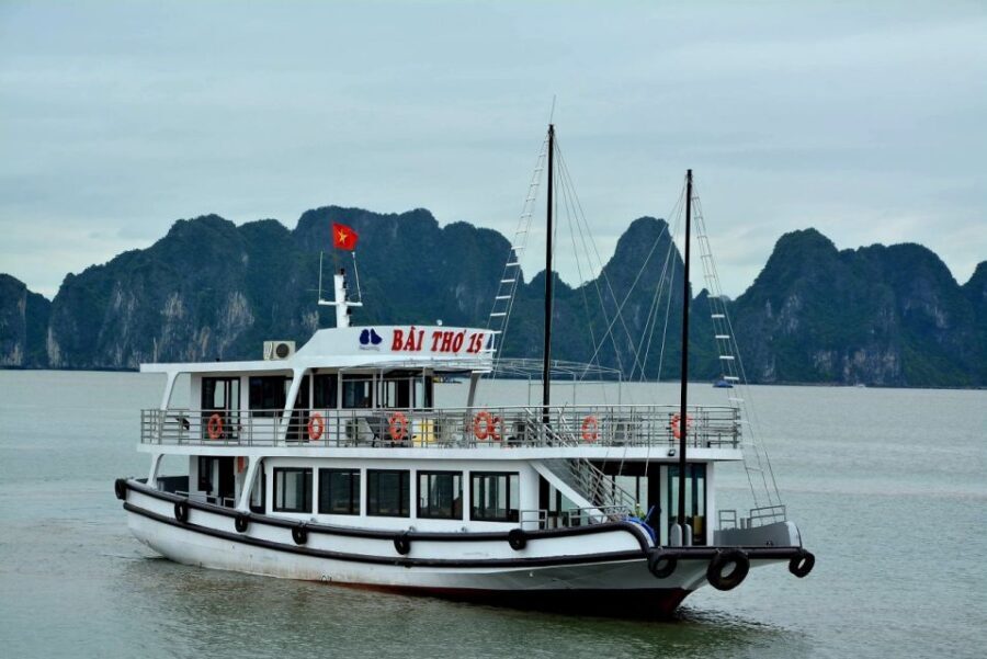Hanoi: Roundtrip Halong Bay Islands, Caves, Kayaking & Lunch - Getting Oriented at Tuan Chau Port