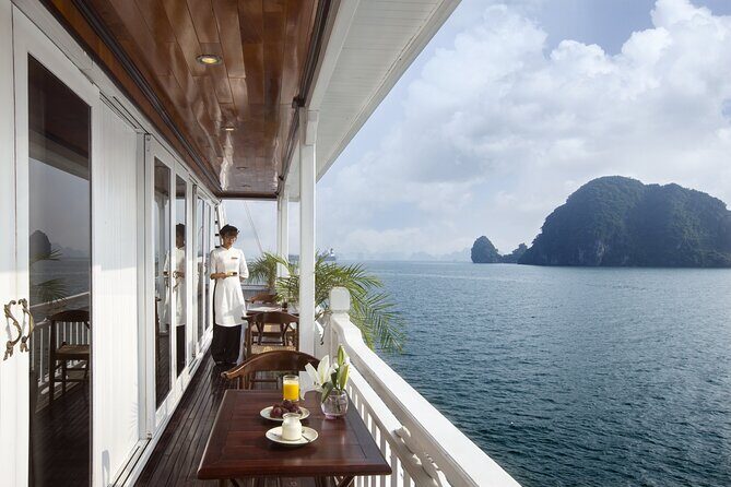HERA CLASSIC Boutique Cruise Halong Bay 2 Days 1 Night Trip - Your Cabin: Private Bathroom, Space, and the Deck-View Temptation