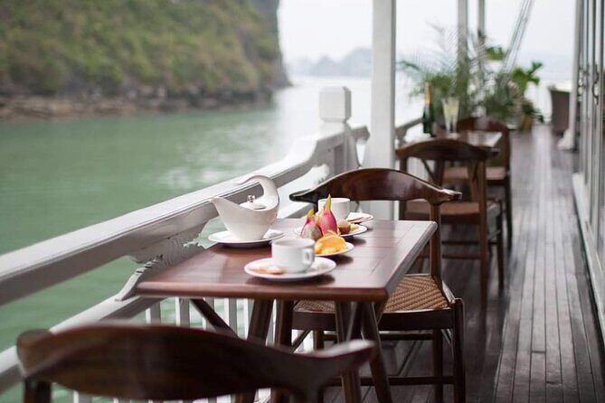 HERA CLASSIC Boutique Cruise Halong Bay 2 Days 1 Night Trip - Titop Island and the Return to Tuan Chau