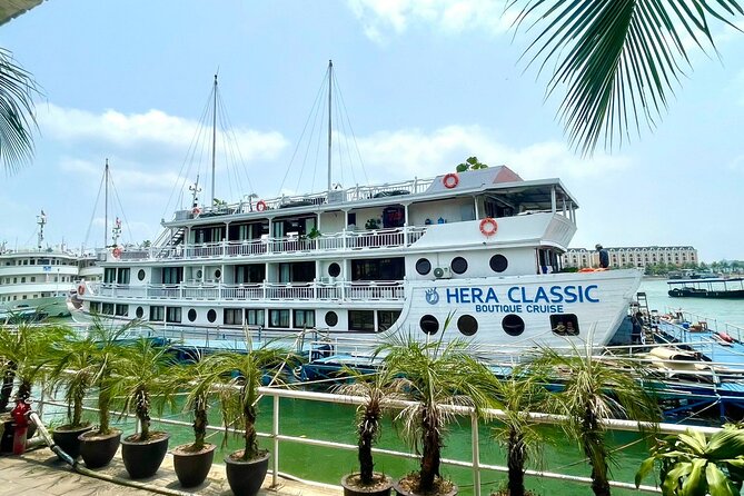Hera Classic Cruise 2 Days 1 Night Halong Bay With BALCONY CABINS - Key things to know before you book