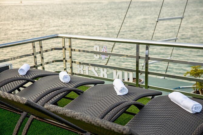 Hera Luxury Day Cruise Full Day Explore Lan Ha Bay - Ti Top Island views: the quiet payoff at the right moment