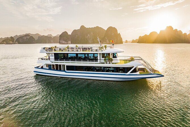 Hercules Grand Day Cruise Tour, Sung Sot Cave,Titop, Luon Cave - Key Things That Make This Cruise Worth Your Day