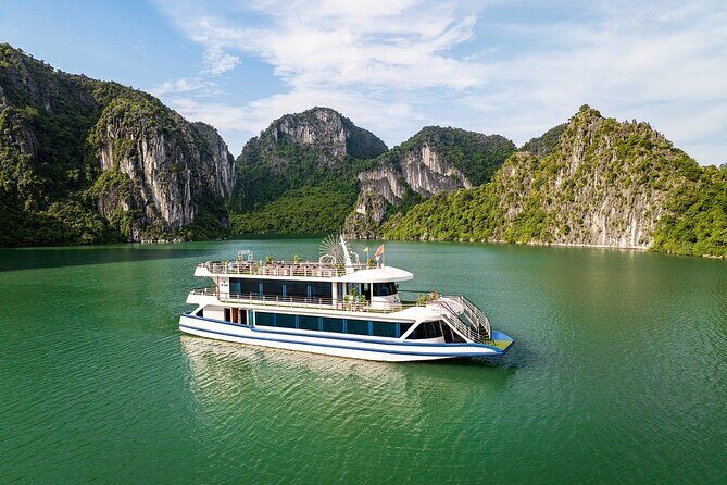 Hercules Grand Day Cruise Tour, Sung Sot Cave,Titop, Luon Cave - Price and Time: Is $65 a Good Deal for Halong?