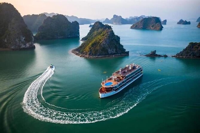 Heritage Cruises Best Luxury Cruise to Halong and Lan Ha Bay 2D1N - Key highlights I’d build my day around