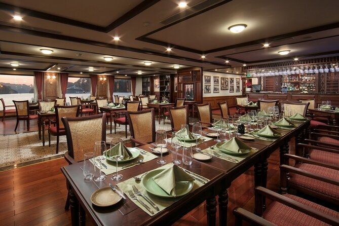 Heritage Cruises Best Luxury Cruise to Halong and Lan Ha Bay 2D1N - Day 1 from Hanoi/Old Quarter to the bay: pacing that avoids stress