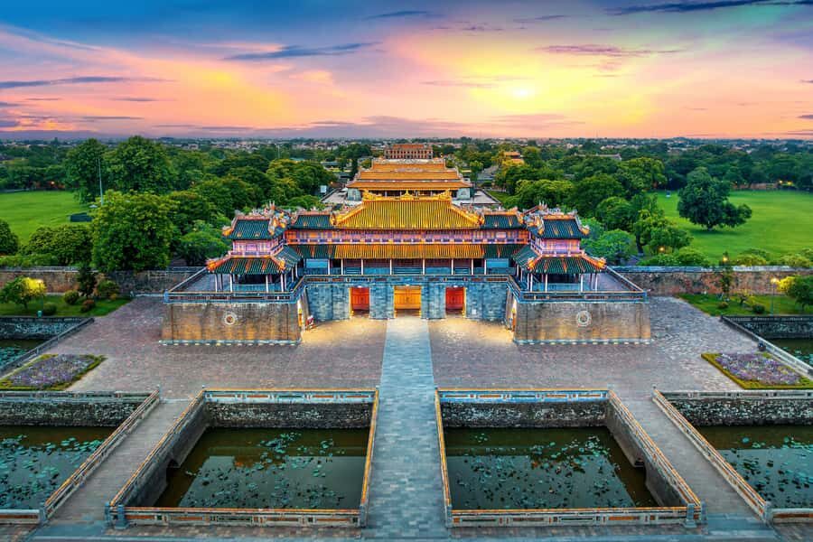Hue: Royal Tombs & Imperial City Tour by Private Car - Thien Mu Pagoda and Tu Hieu Pagoda: spiritual sites with very different vibes