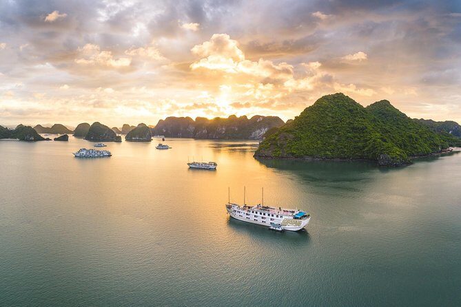 Indochina Sails Halong Bay - Why Tuan Chau Island is a smart starting point