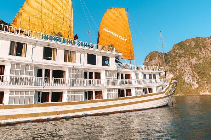 Indochina Sails Halong Bay - Day 2: Titop Island for 360-degree views