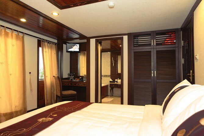 Indochina Sails Halong Bay - Squid season add-on: a local fishing experience you might catch