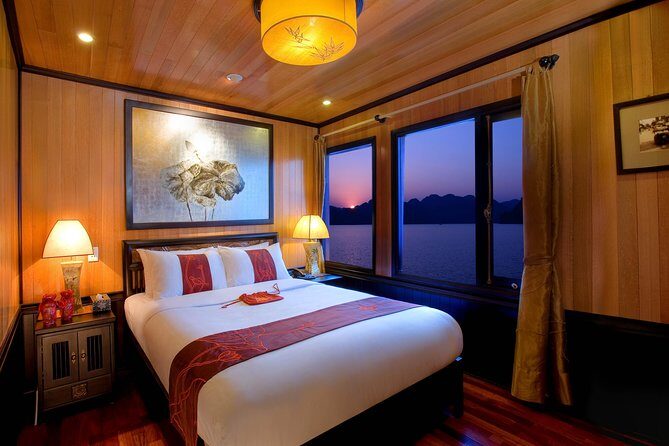 Indochina Sails Halong Bay - Price and value: what you’re paying for at $190 per person