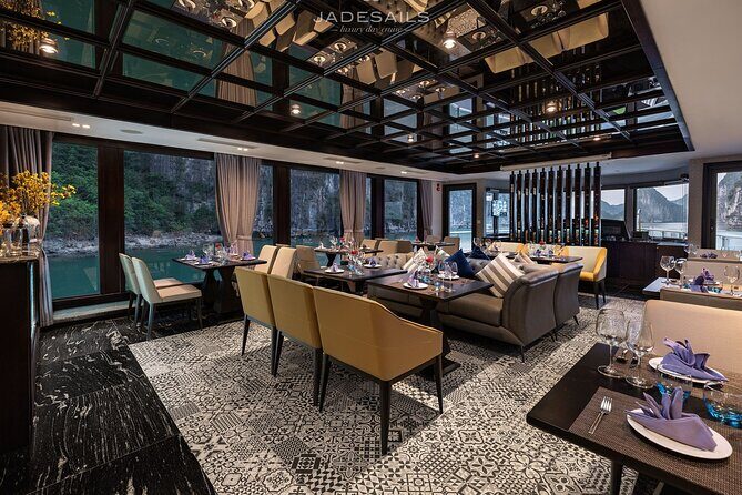 Jade Sails – Halong & Lan Ha Bay The Most Luxurious Day Tour - Service details that matter: who helps you, and how