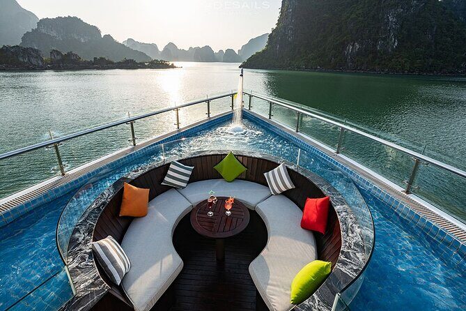 JADESAILS CRUISE-The Most Luxurious Day Tour in Ha Long Bay & Lan Ha Bay - Luxury on Ha Long and Lan Ha Bays: what Jadesails gets right