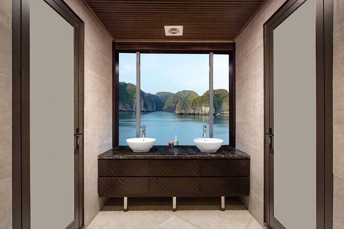 JADESAILS CRUISE-The Most Luxurious Day Tour in Ha Long Bay & Lan Ha Bay - Cave exploring plus kayaking and rowing: the part you’ll remember