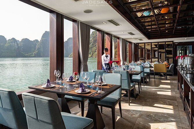 JADESAILS CRUISE-The Most Luxurious Day Tour in Ha Long Bay & Lan Ha Bay - Spring-roll cooking class: a small lesson that breaks the day open