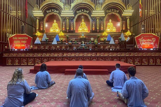 Journey to Inner Peace 3 Day Meditation at Yen Tu, Ha Long - The 3-day rhythm: tea, chanting, and the discipline of dawn