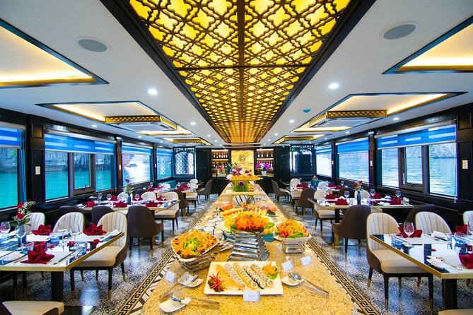 La Casta Cruise - Halong Bay Luxury Day Tour (Best Selling) - Sung Sot Cave: big scale, photo-worthy drama