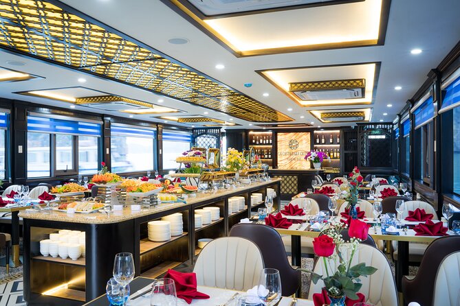 La Casta Cruise - Halong Bay Luxury Day Tour (Best Selling) - Lunch onboard: Vietnamese buffet that actually fills you up