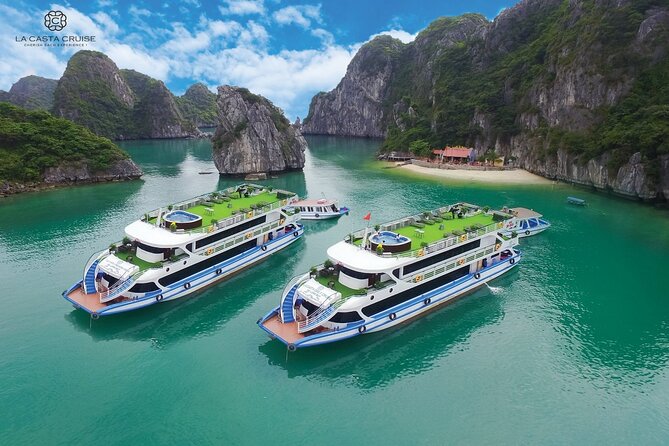 La Casta Cruise - Luxury Day Tour in Halong Bay (Expressway- Limousine) - Key things to know before you go