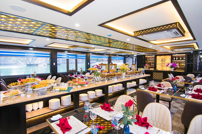 La Casta Cruise - Luxury Day Tour in Halong Bay (Expressway- Limousine) - The return trip: long drive, possible stops, and fixed group flow