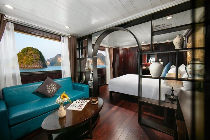 La Regina 2 days tour in Halong Bay & Bai Tu Long Bay - 4 star - Food, Drinks, and Service: Why People Trust the 4.9 Score