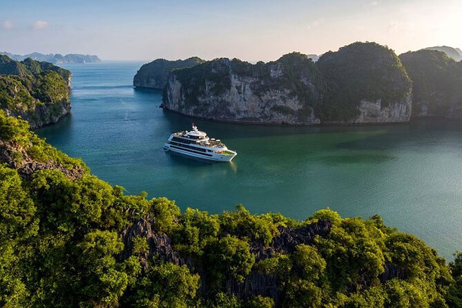Lan Ha and Halong Bay 5 Star Cruise with Balcony - Key things that make this cruise worth your attention
