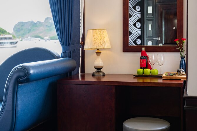 Lan Ha and Halong Bay 5 Star Cruise with Balcony - Price and value: why $175 can make sense here