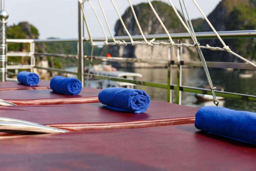 Lan Ha Bay: 2-Day Cruise with Meals, Activities and Pickup - What’s actually included in your meals, cabin, and activities (and what isn’t)