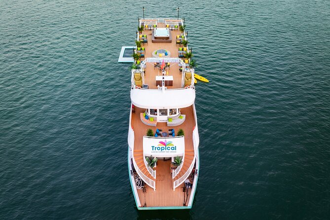 Lan Ha Bay & Cat Ba Island Day Tour - Nature Escape, Less Crowds - Tropical Cruise Comfort: Buffet Lunch, Jacuzzi, and Water-Play Time