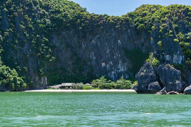 Lan Ha Bay Cruises 2 Days and 1 Night Caving, Kayaking, Swimming - Getting to the start: Tuan Chau Island and the 8:30am plan