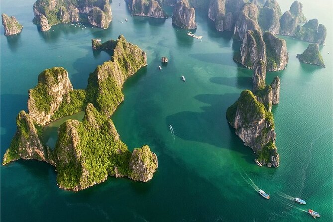 Lan Ha Bay Day Tour from Hanoi – All-Inclusive Cruise Experience - Getting from Hanoi to Lan Ha Bay: the long ride that sets the day’s rhythm