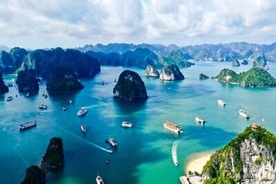 Lan Ha Bay Day Tour from Hanoi – All-Inclusive Cruise Experience - Cat Ba Island by ferry: a fast switch from city noise to island calm