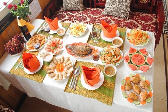 Lan Ha Bay Day Tour from Hanoi – All-Inclusive Cruise Experience - Lunch onboard in Lan Ha Bay: a real meal, not a token sandwich