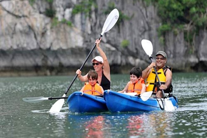 Lan Ha Bay Day Tour from Hanoi – All-Inclusive Cruise Experience - Viet Hai village in Cat Ba National Park: nature + a village visit with optional fish-foot massage