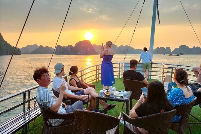 Lan Ha Bay Day Tour from Hanoi – All-Inclusive Cruise Experience - Kayaking, swimming, and the boat-deck slide: the part you’ll remember