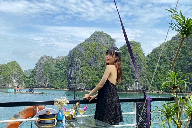 Lan Ha Bay Day Tour from Hanoi & Cat Ba Town - Serenity Boutique - Ba Trai Dao beach time: swimming and snorkeling with a softer pace