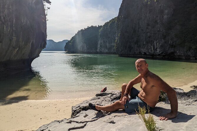 Lan Ha Bay Day Tour from Hanoi & Cat Ba Town - Serenity Boutique - Return route with a sunset party at 4:00 PM