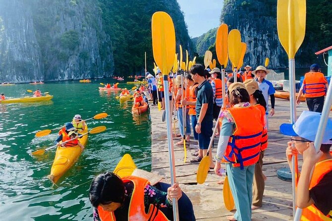 Lan Ha Bay Full Day Boat Tour from Hanoi/ Cat Ba - Why Lan Ha Bay Feels More Your Speed Than the Usual Bay Scene
