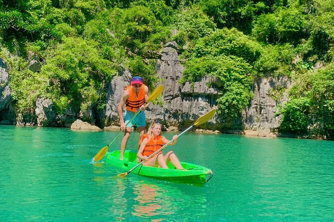 Lan Ha Bay Full Day Boat Tour from Hanoi/ Cat Ba - Cat Ba Side Transfers: Quick Hop to Ben Beo Pier