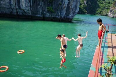 Lan Ha Bay Full Day Boat Tour from Hanoi/ Cat Ba - Cai Beo Fishing Village: Local Life Before the Bay Gets Quiet