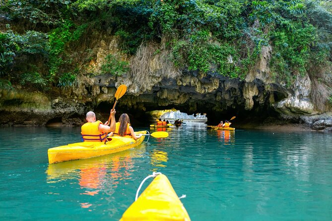 Lan Ha Bay Full Day Boat Tour from Hanoi/ Cat Ba - Ba Trai Dao Beach: A Real Swim Stop With Sandy Views