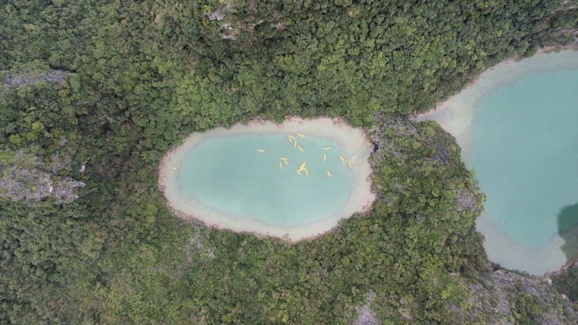 Lan Ha Bay: Full Day Boat Trip Kayak, Snorkel, Beach, Cave - Key highlights you’ll remember