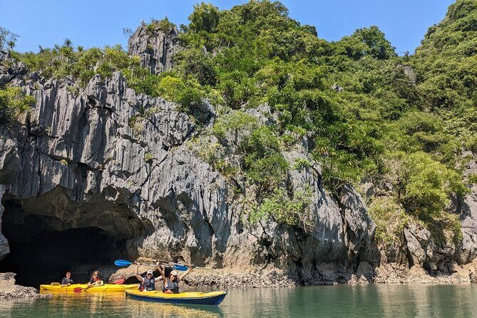Lan Ha Bay Full-Day Cruise Tour from Hanoi - Serenity Boutique - Guides and service: where the day becomes fun, not just scenic