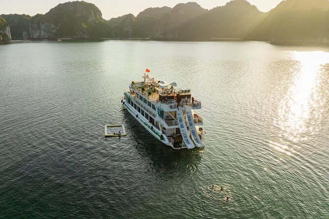 Lan Ha Bay full-day tour from Hanoi, Hai Phong - Serenity Cruises - A Long, Active Day Between Hanoi and Lan Ha Bay