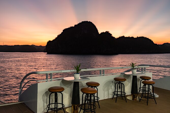 Lan Ha Bay full-day tour from Hanoi, Hai Phong - Serenity Cruises - Serenity Cruise: More Than One Place to Hang Out