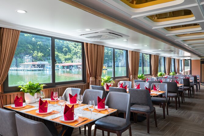 Lan Ha Bay full-day tour from Hanoi, Hai Phong - Serenity Cruises - Kayaking, Swimming, Sliding: Where the Day Gets Fun