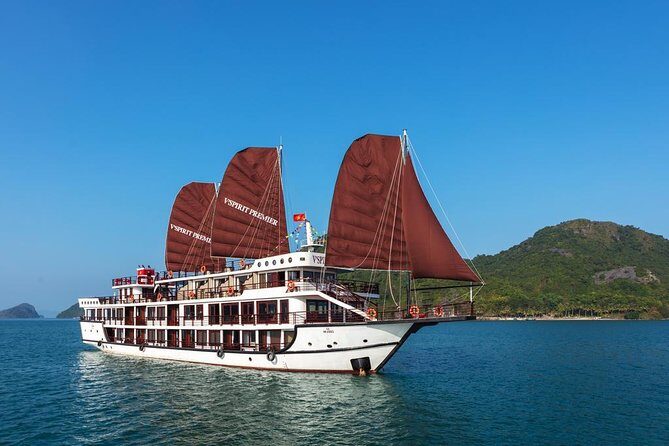 Lan Ha Bay - Ha Long Bay Overnight 5-star Cruise with Kayaking, Swimming,... - Lan Ha Bay Overnight: Why This One Feels Less Crowded