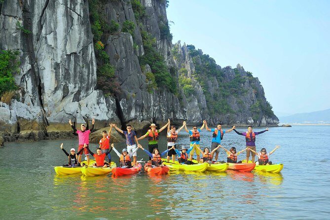 Lan Ha Bay - Ha Long Bay Overnight 5-star Cruise with Kayaking, Swimming,... - Hanoi Pick-Up and The 9:00am Start You Need To Plan For